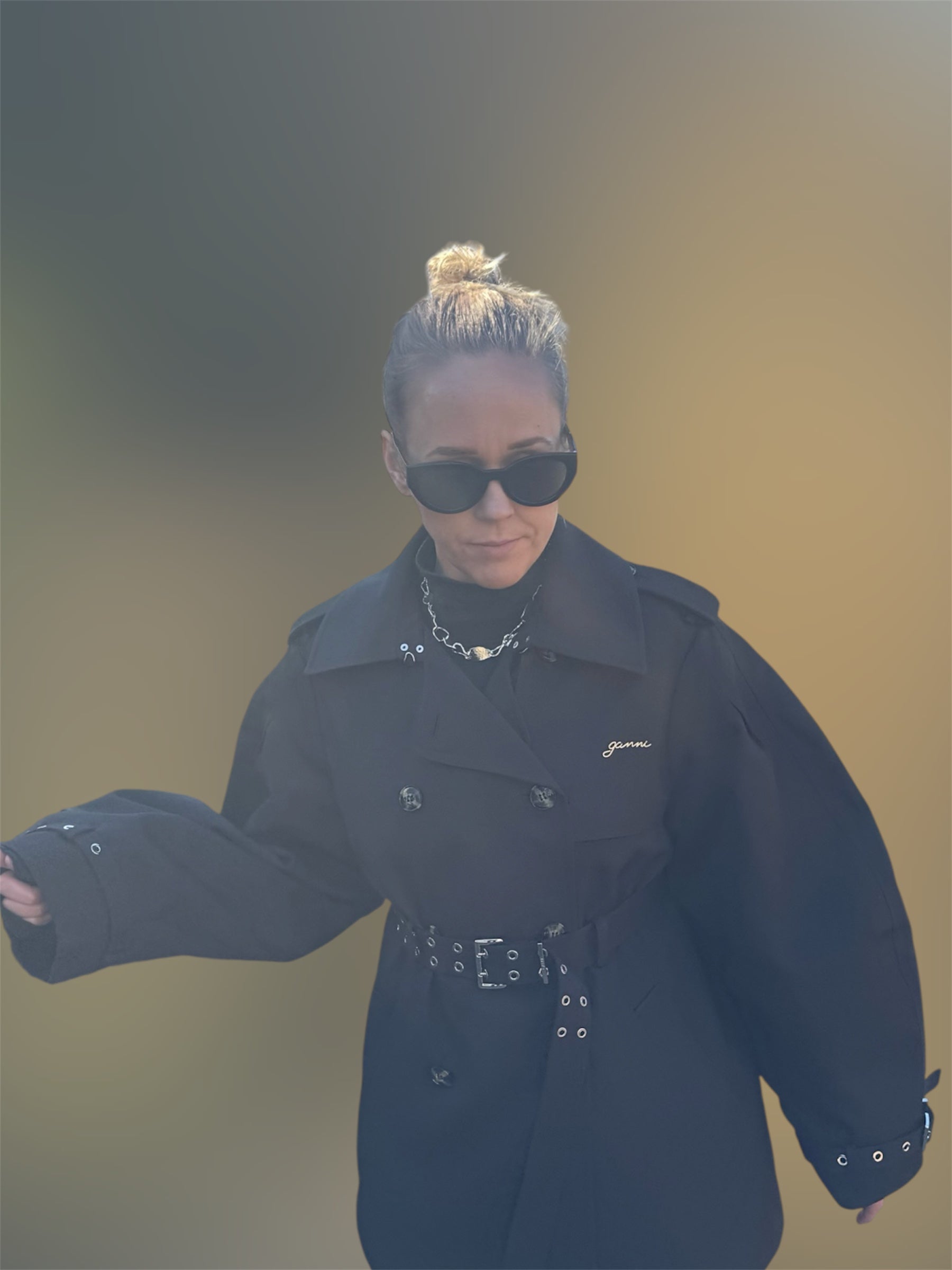 Fragment necklace S01 M