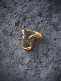 Tangle ring - 14 kt gold