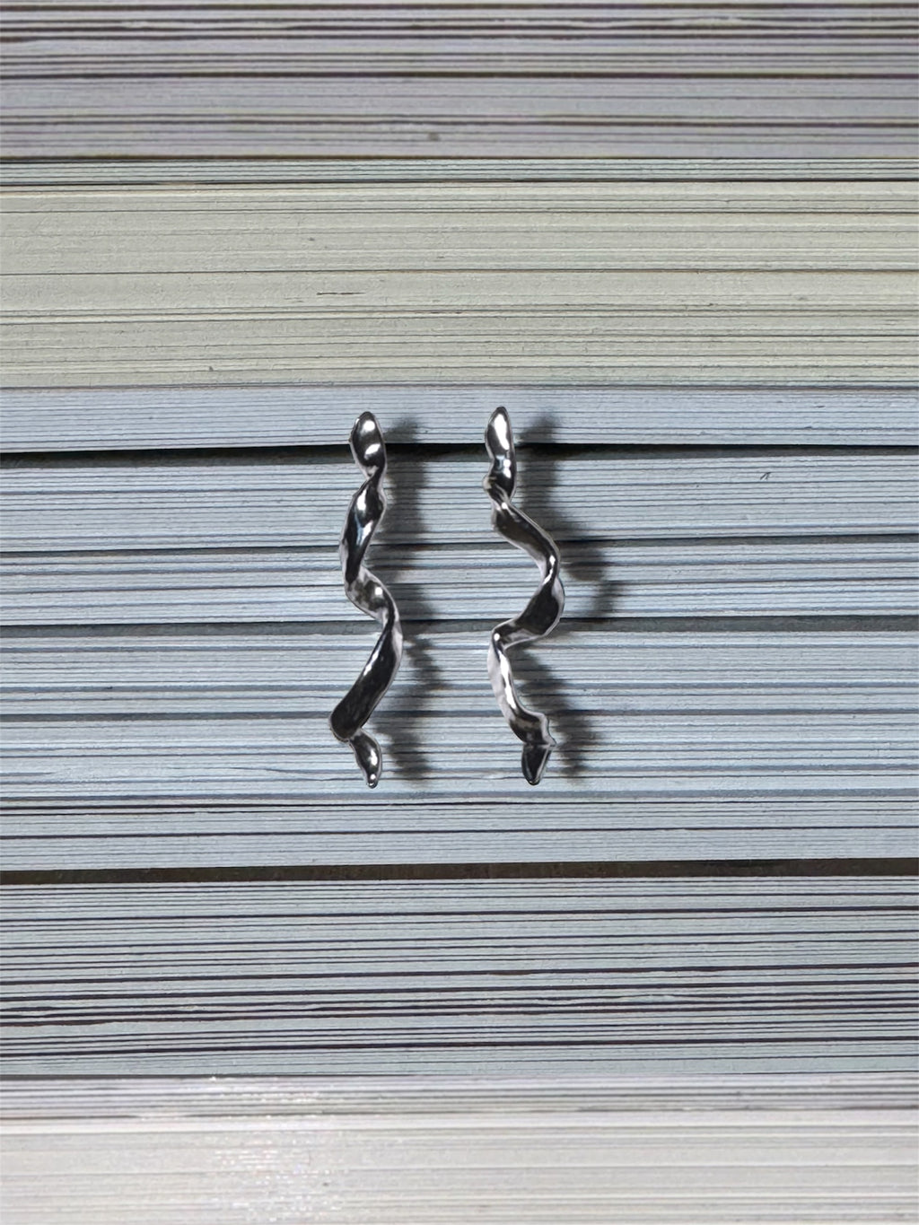 Tangle midi earrings