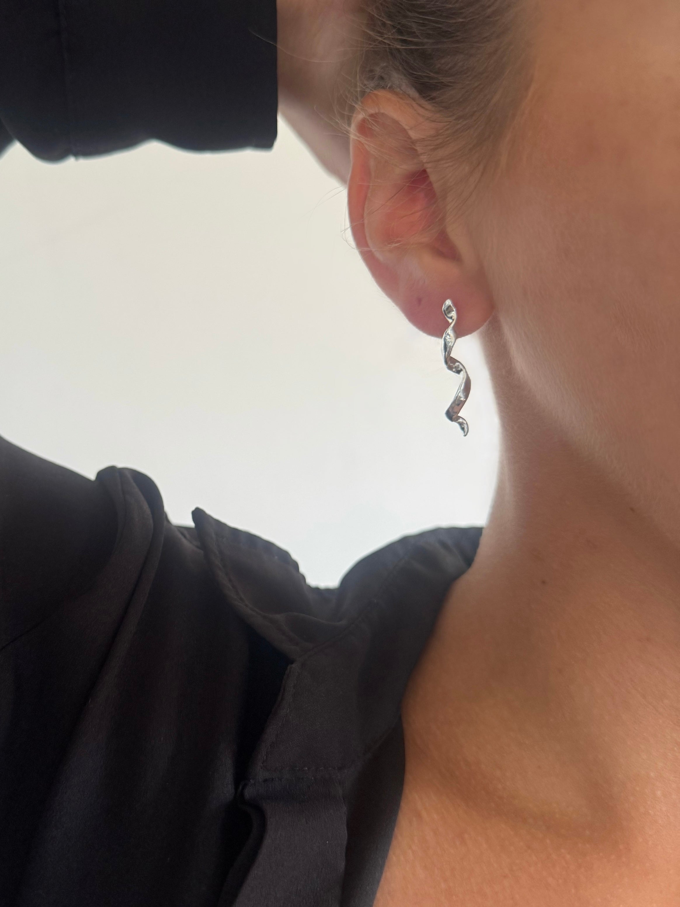 Tangle midi earrings