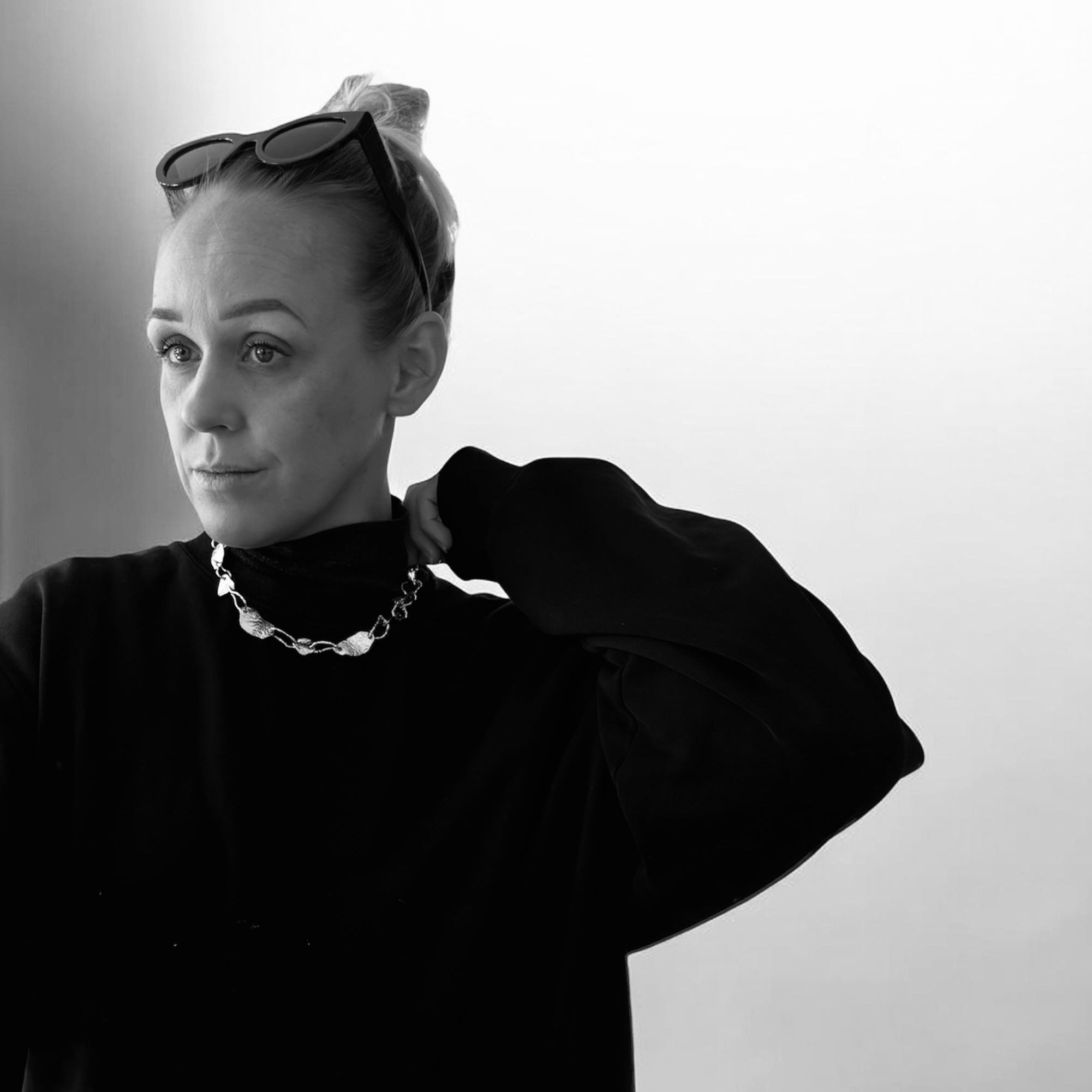 Fragment necklace S01 M