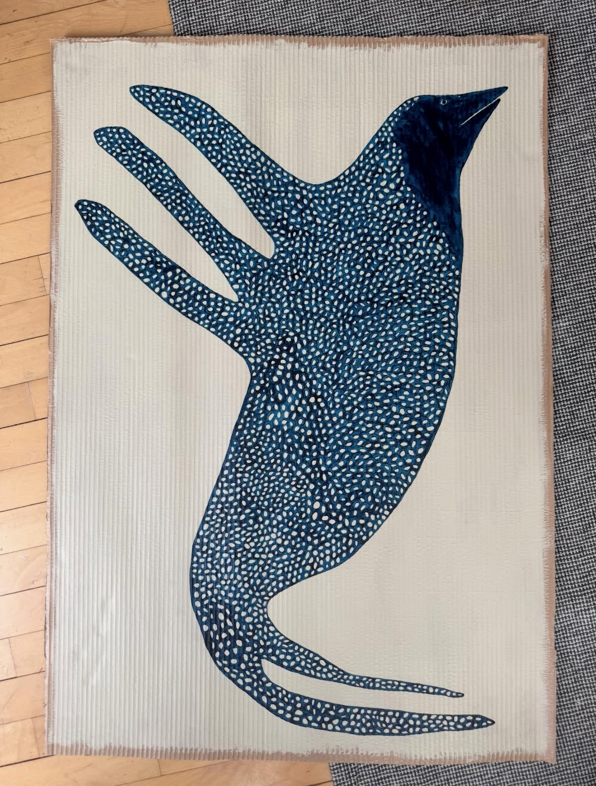 Bird 04 – detail