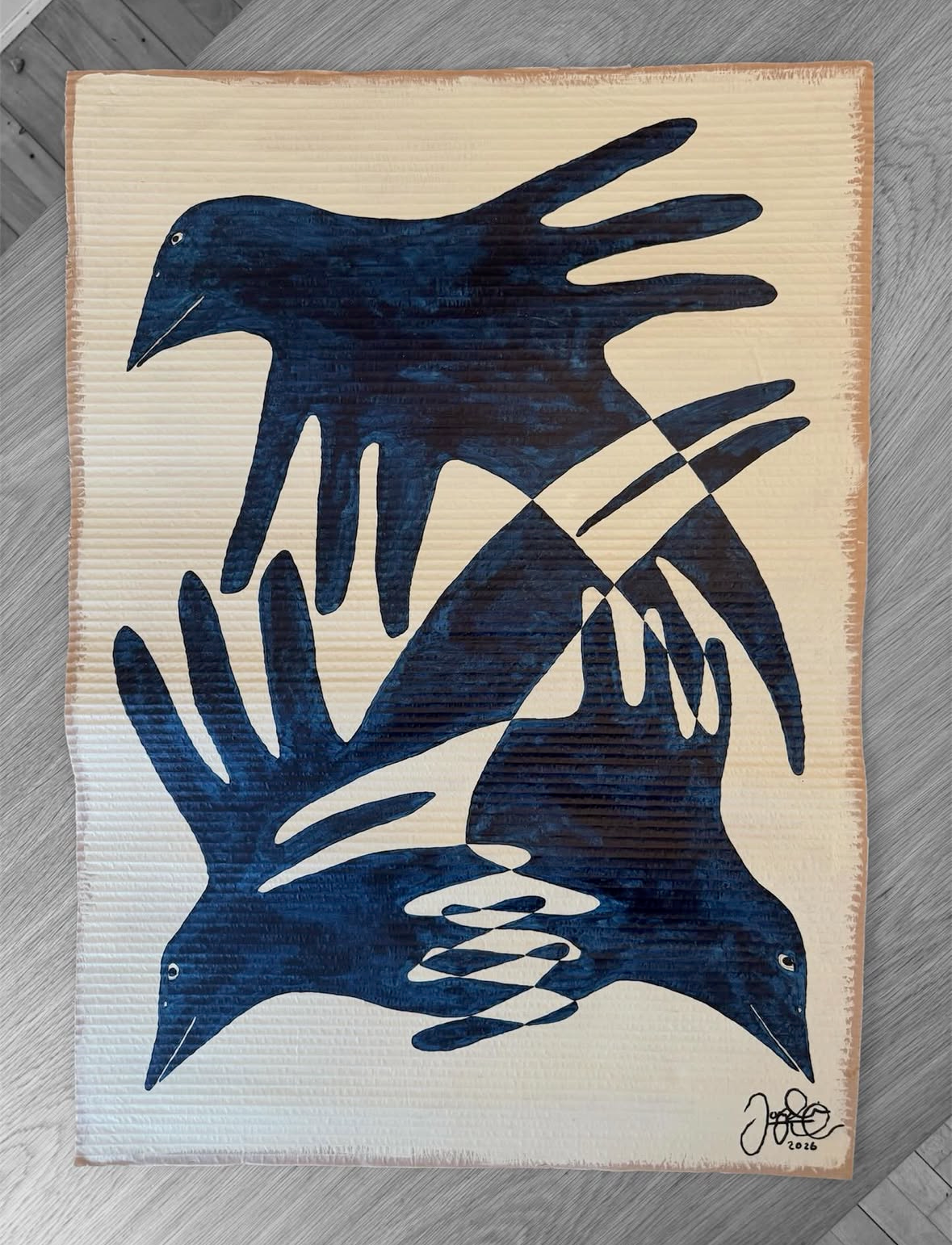 Bird 05 – detail