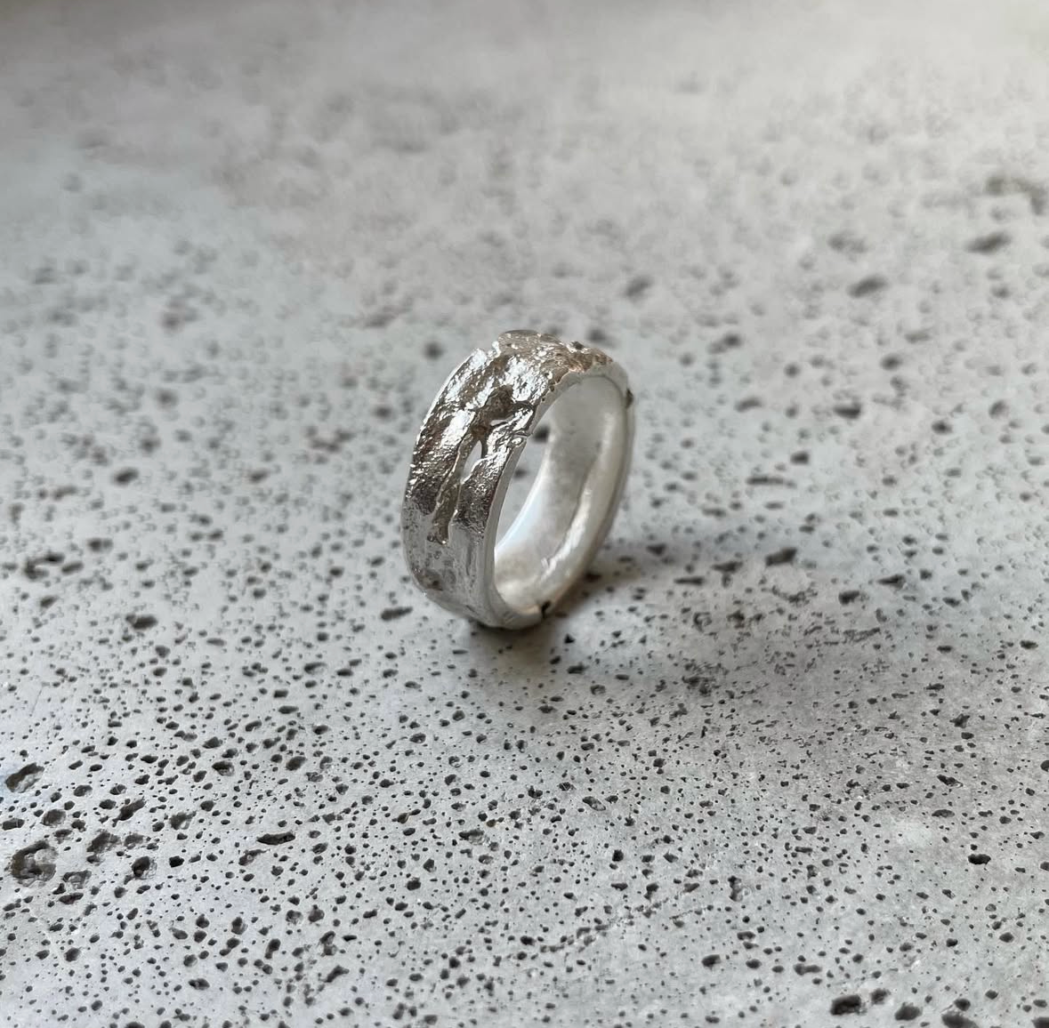 Bite ring – close-up