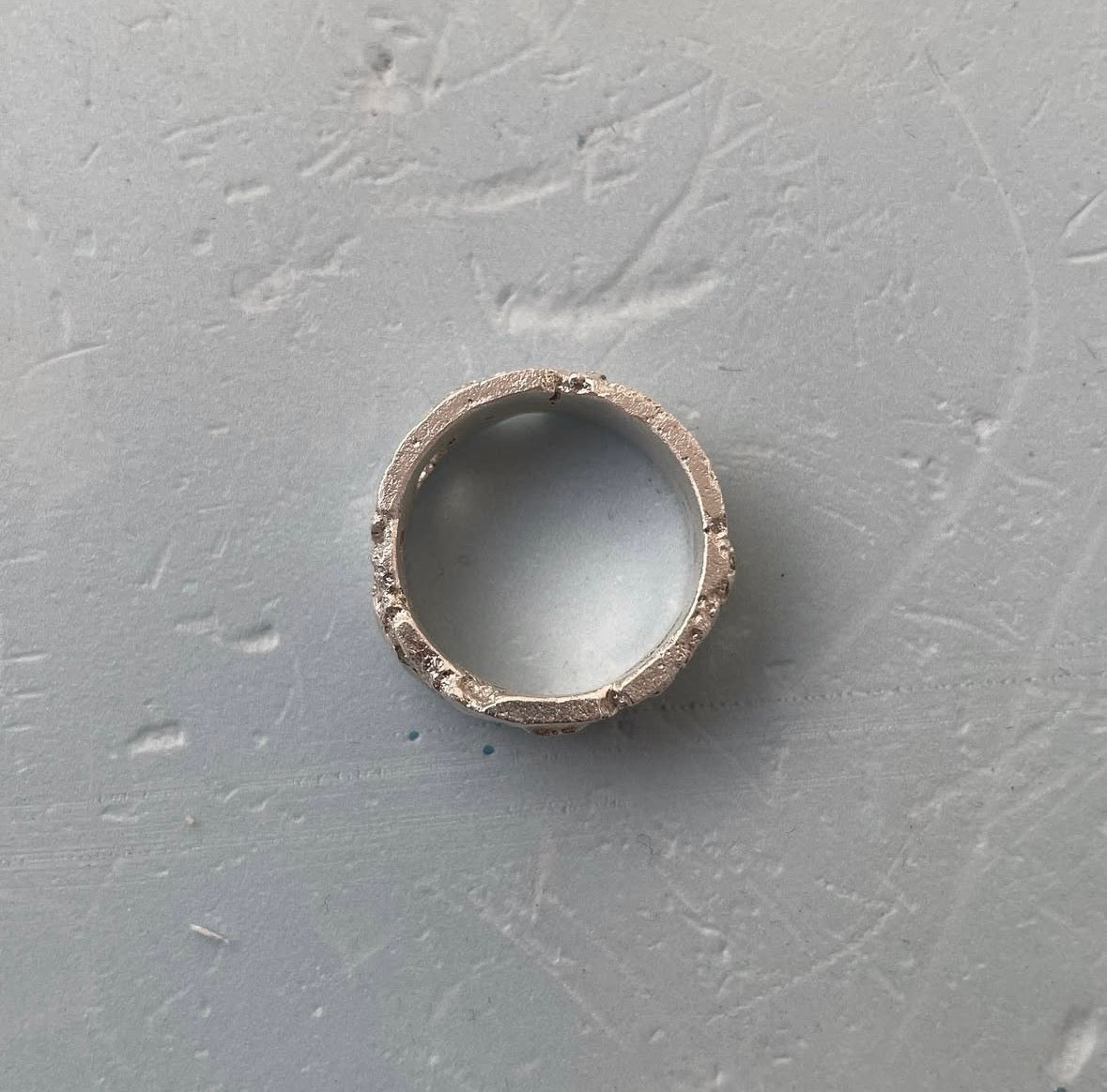 Bite ring – detail