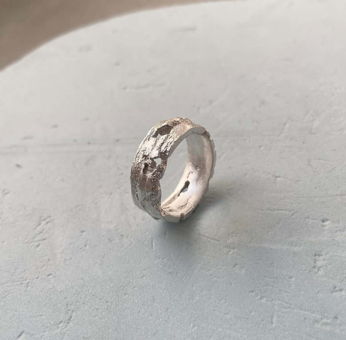 Bite ring – side view
