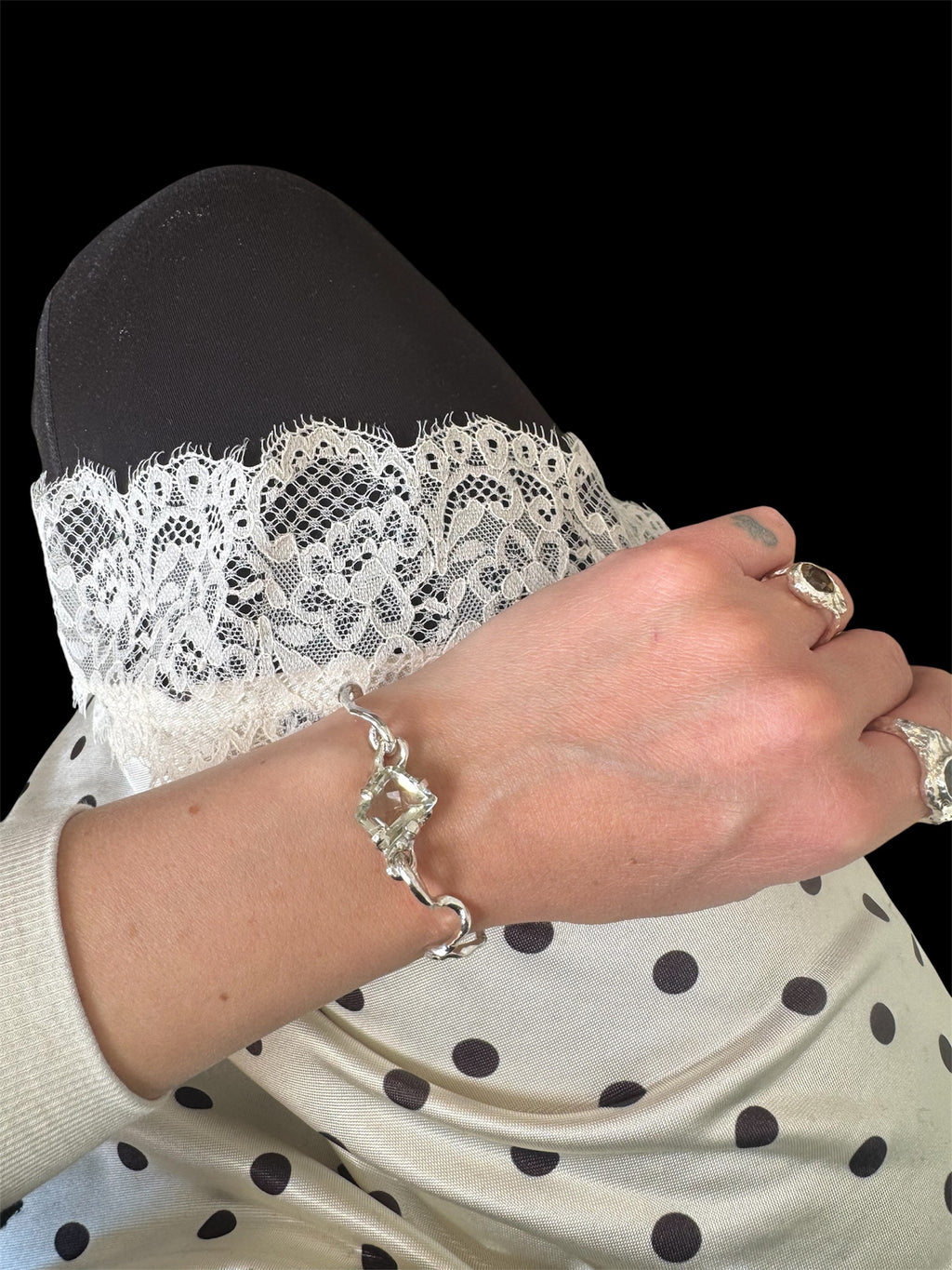 Bound bracelet – worn on wrist