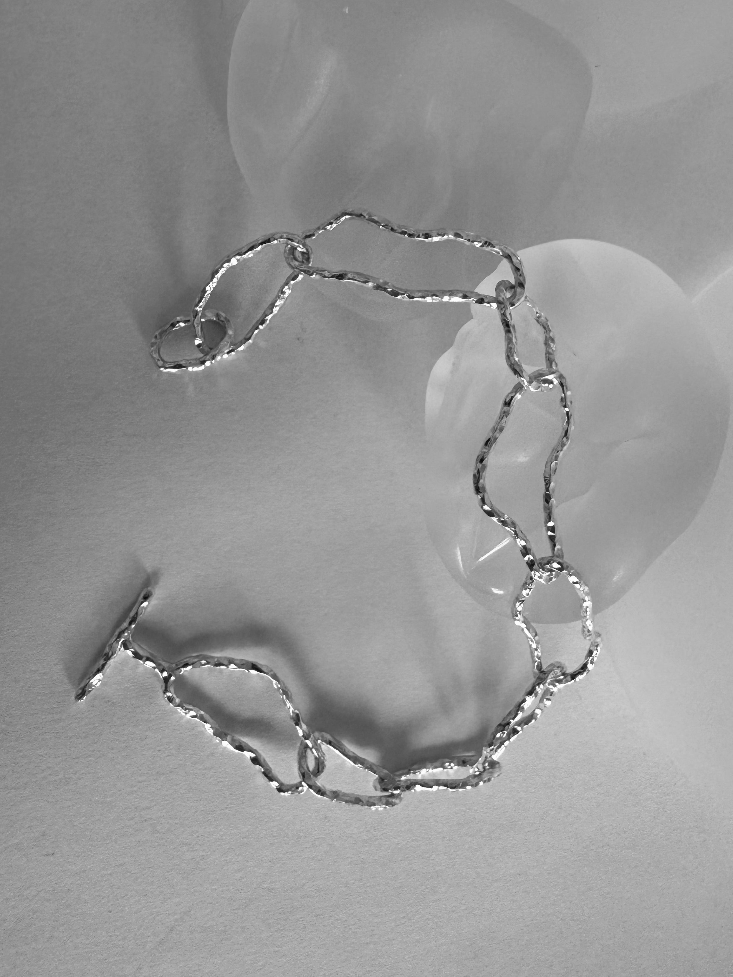 Chain bracelet – detail