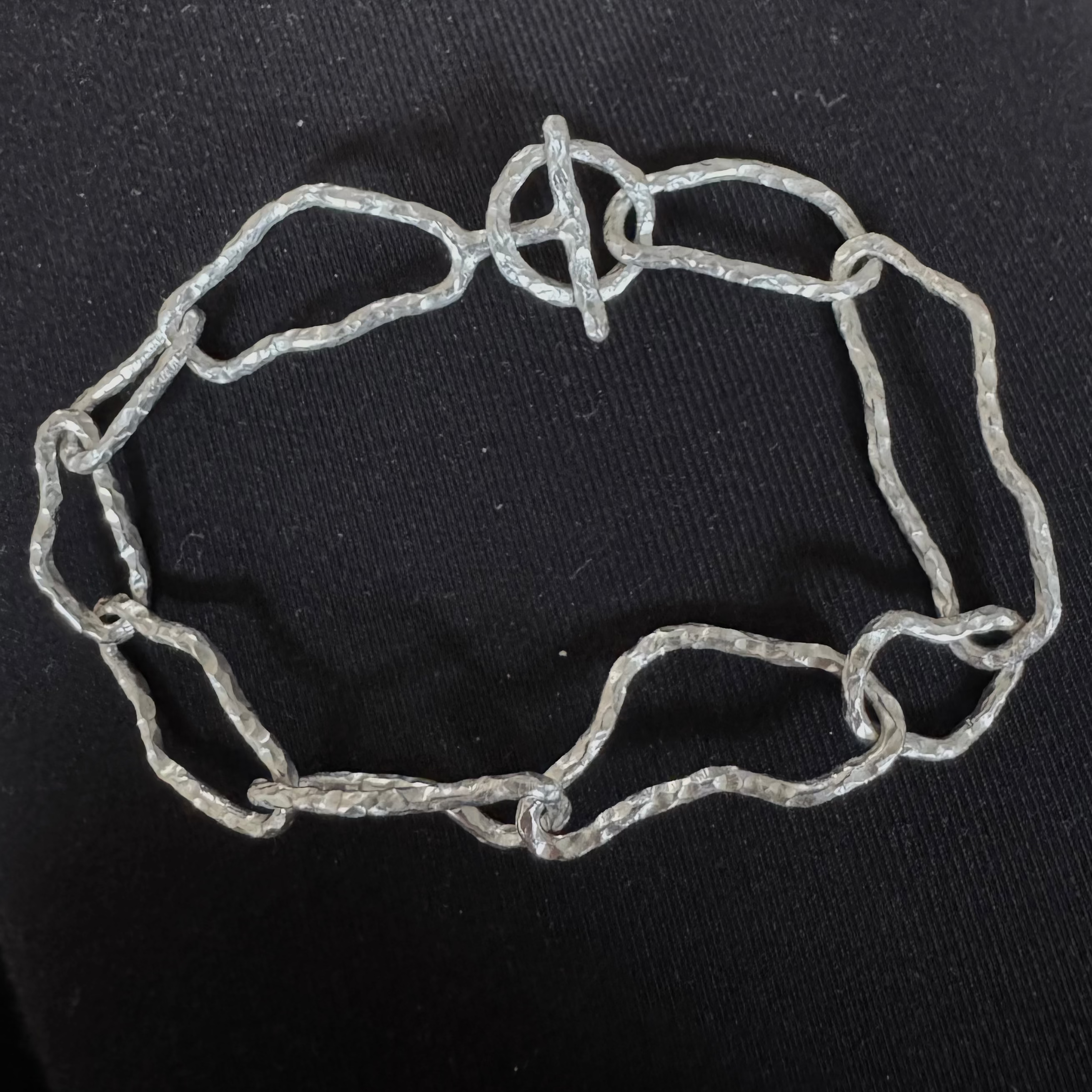 Chain bracelet – worn