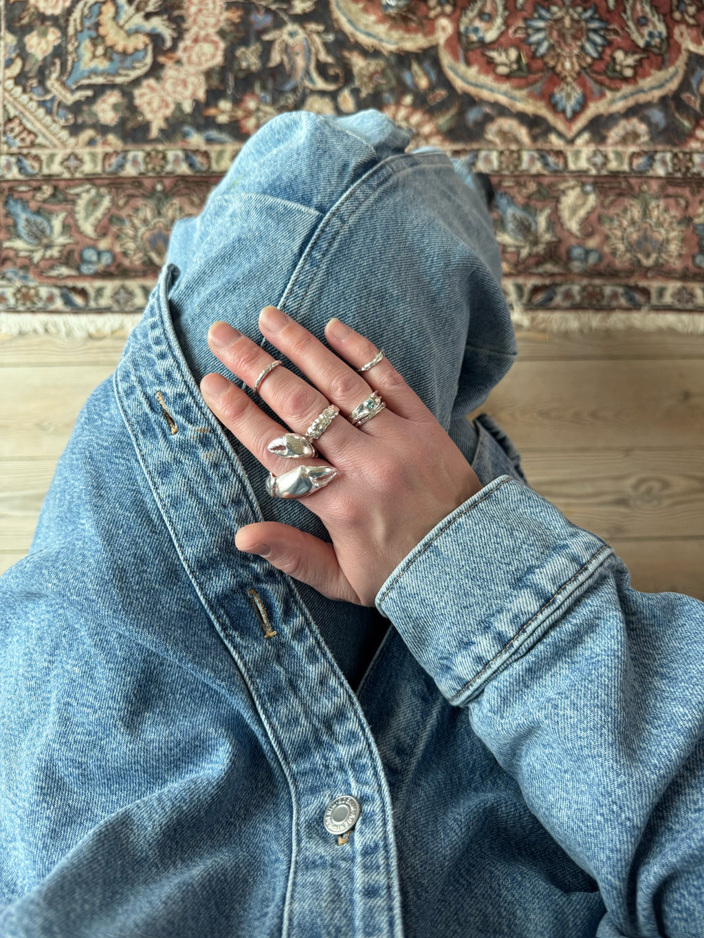 Claw ring – detail