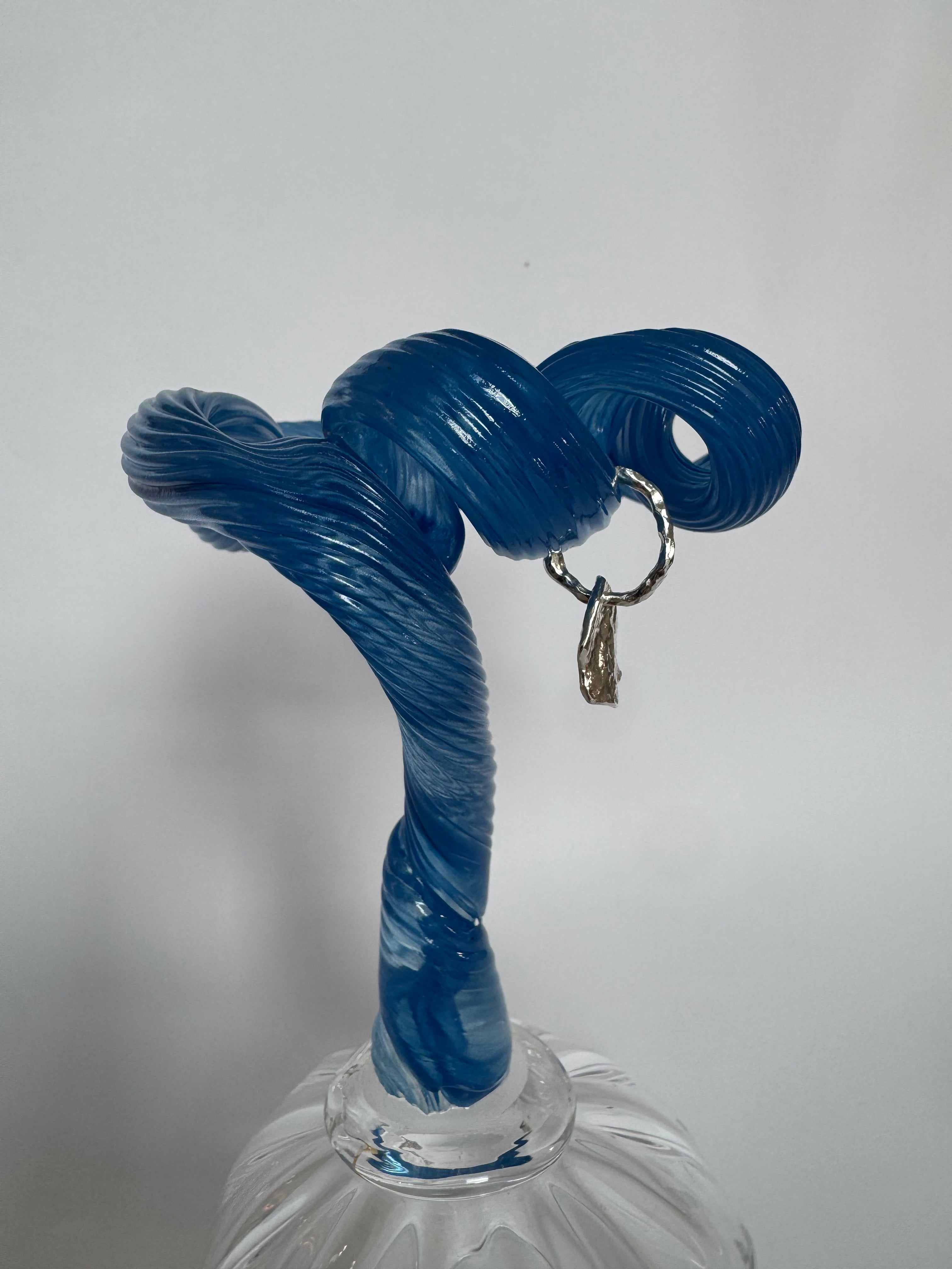 Drop earrings – side view