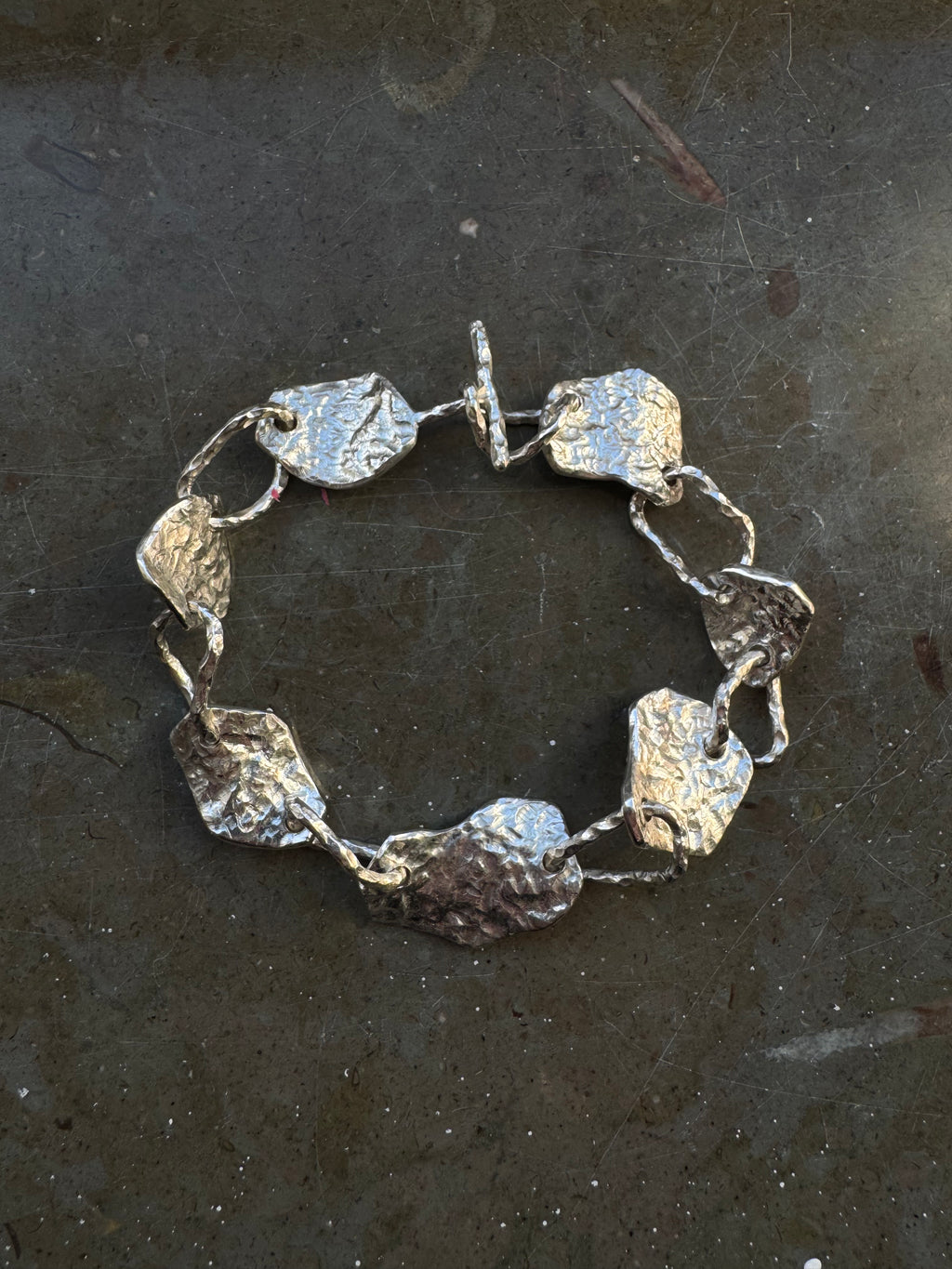 Flow bracelet – worn