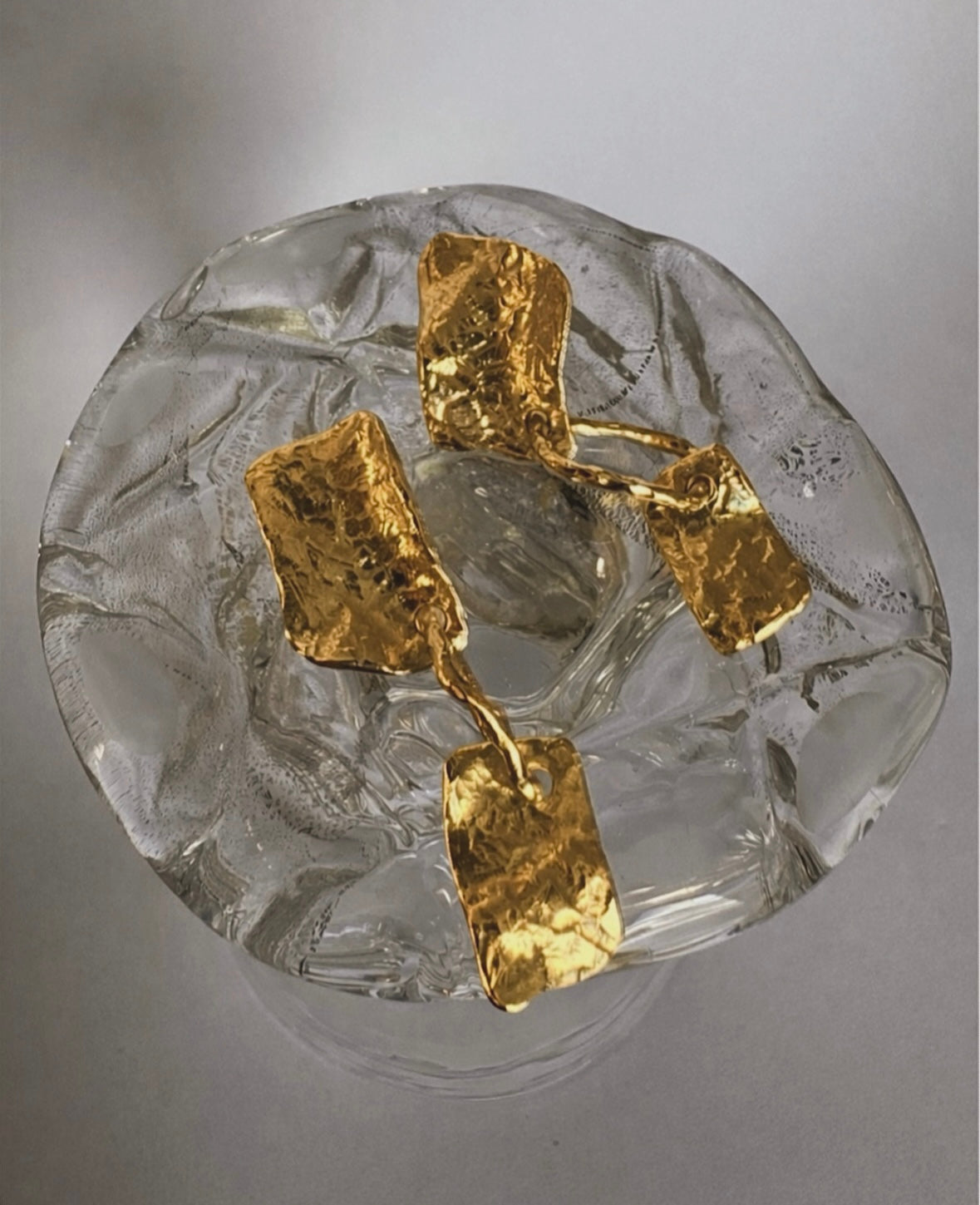 Flow earrings – 14k gold