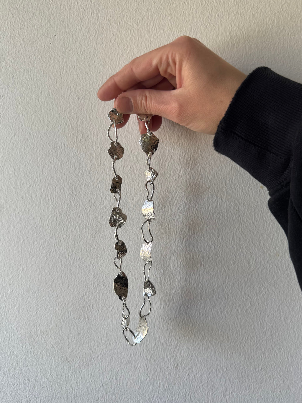 Flow necklace – worn