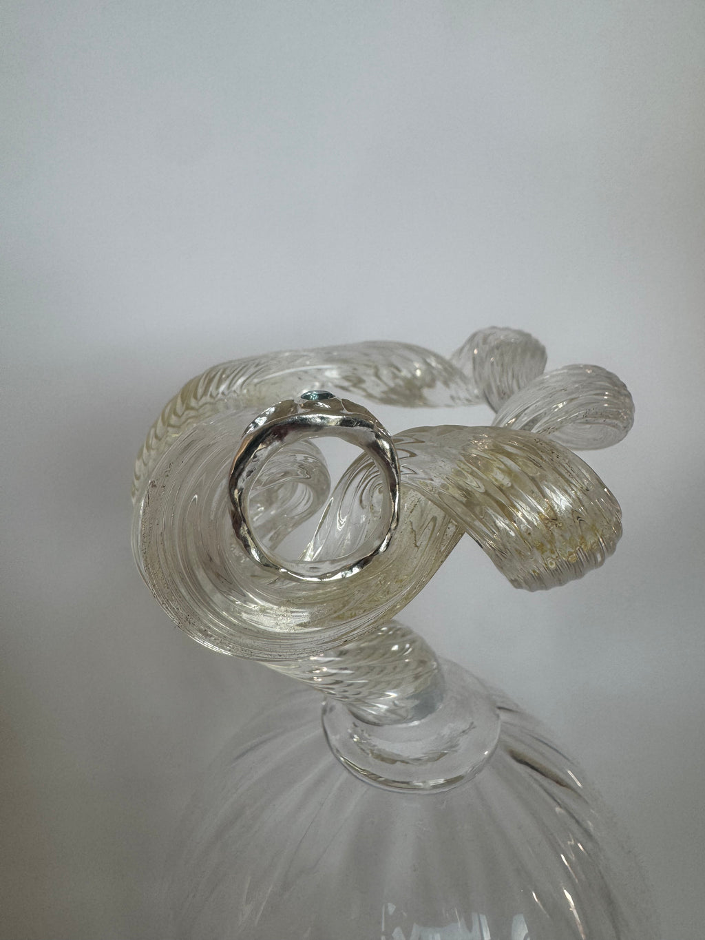 Fold ring – close-up