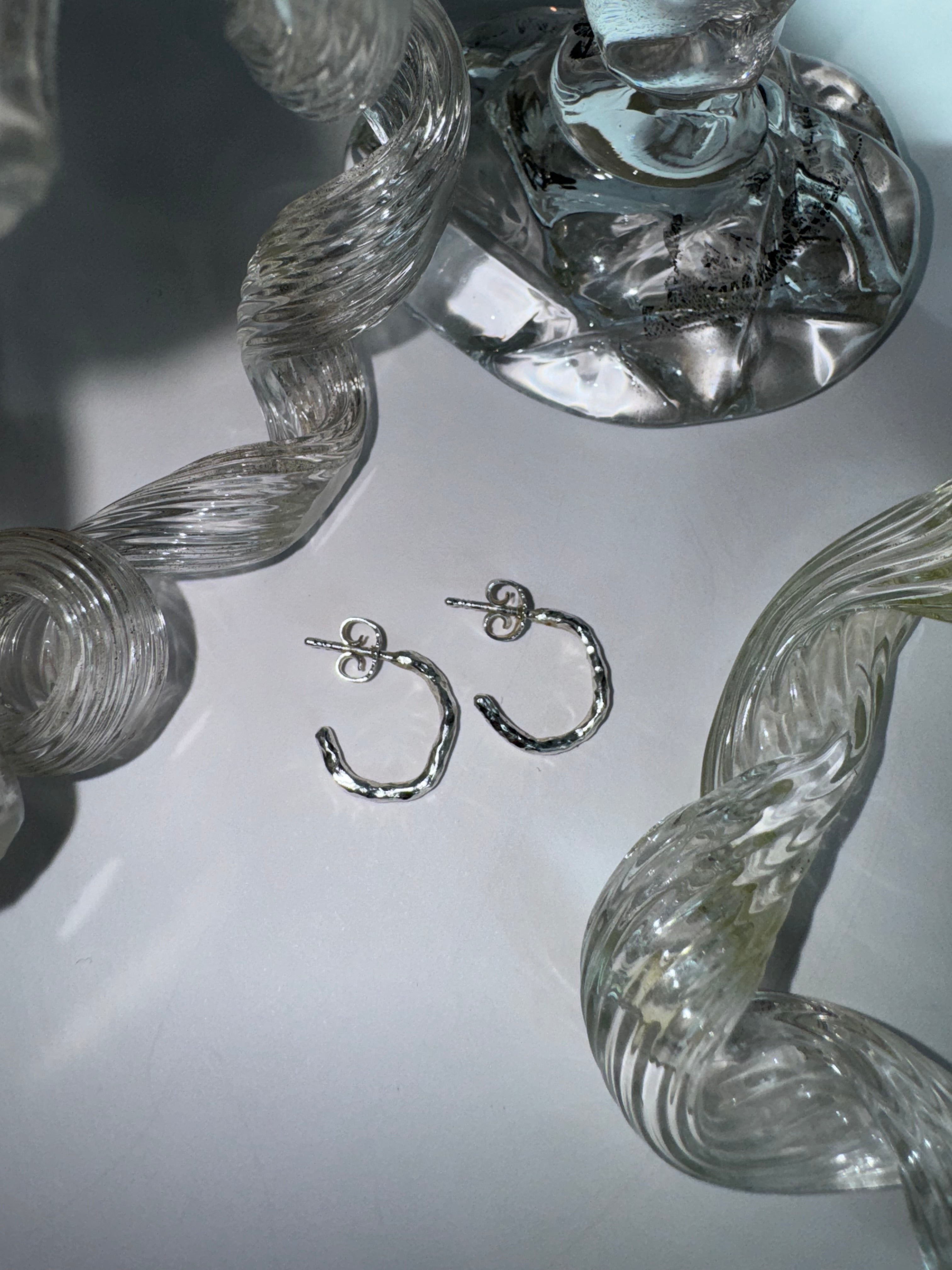 Loop earrings