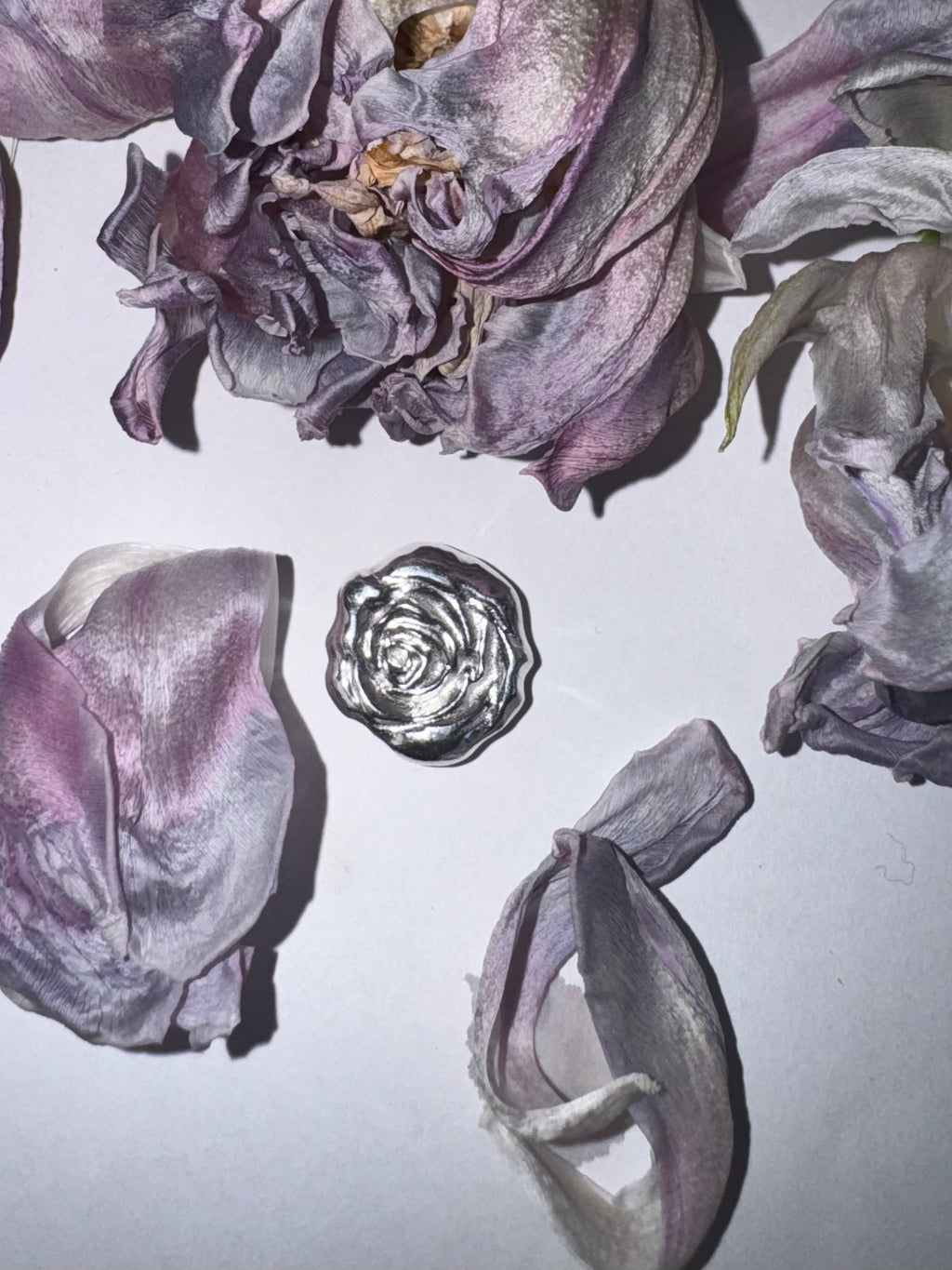 Rose accessory – close-up