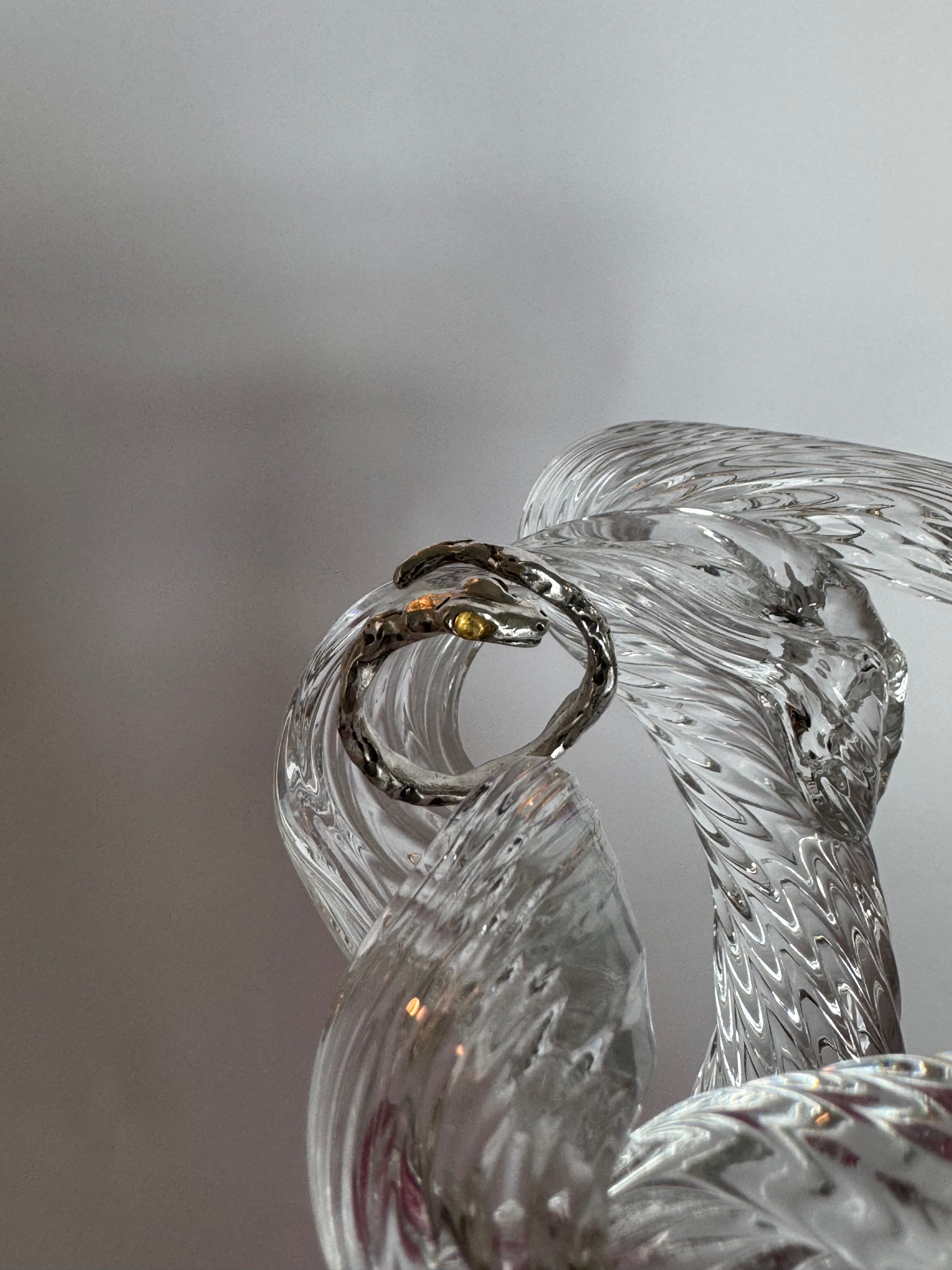 Snake ring – detail