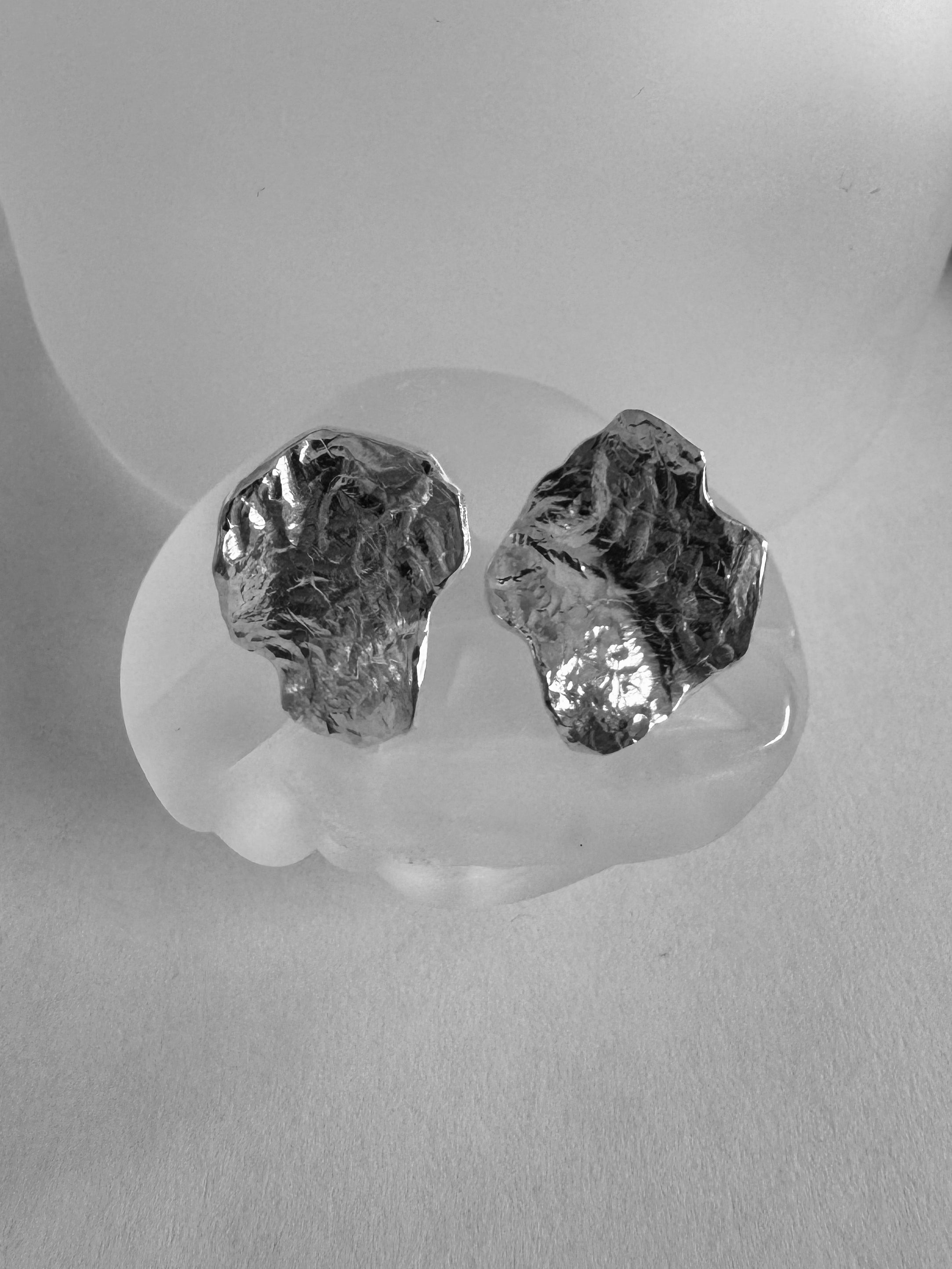 Solid earrings