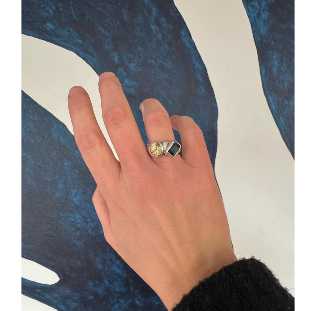 Split ring – detail