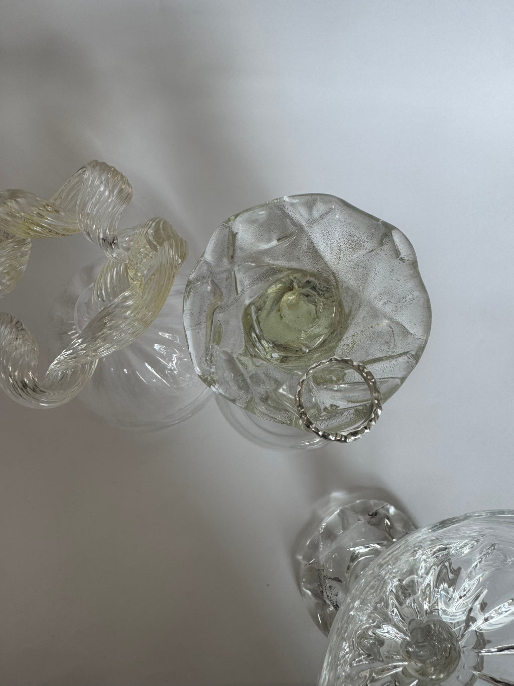 Stack ring – close-up