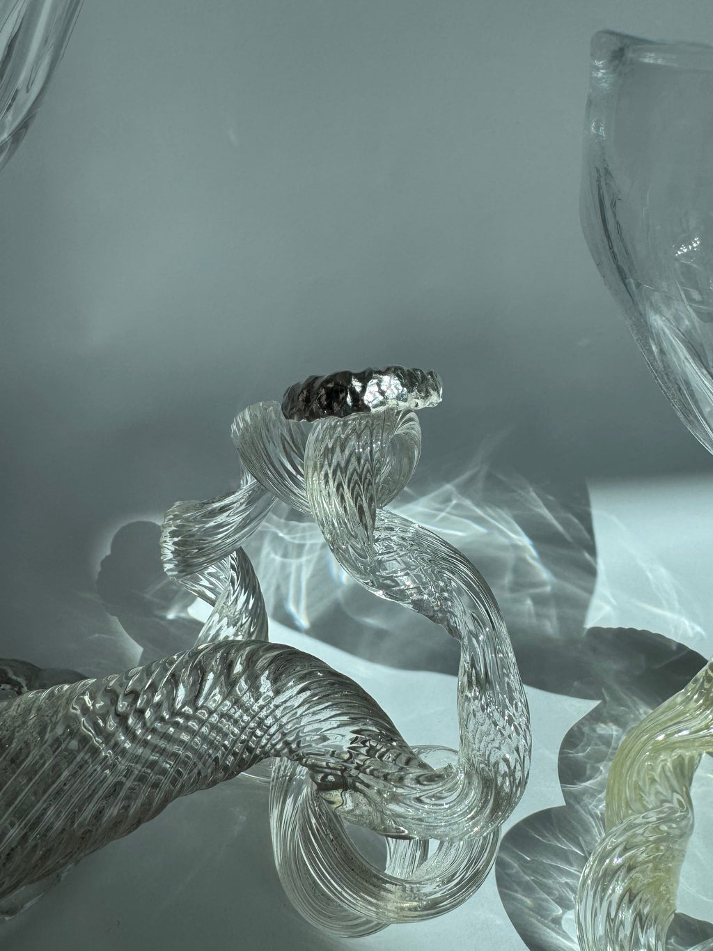 Stack ring – side view
