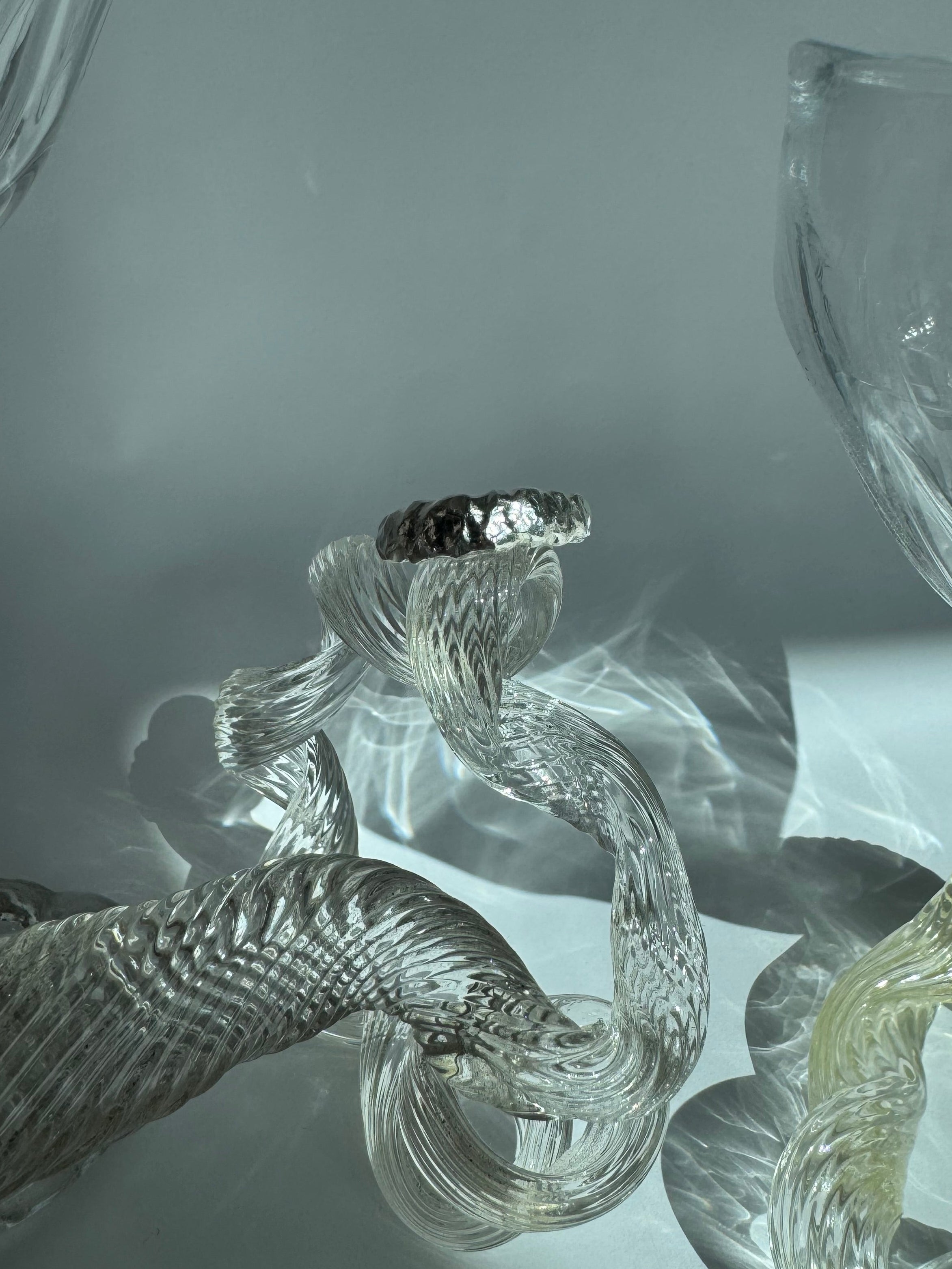 Stack ring – side view