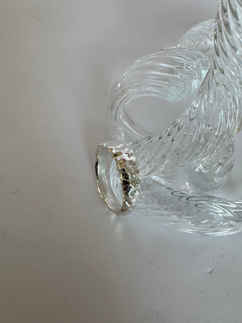 Stack ring – worn