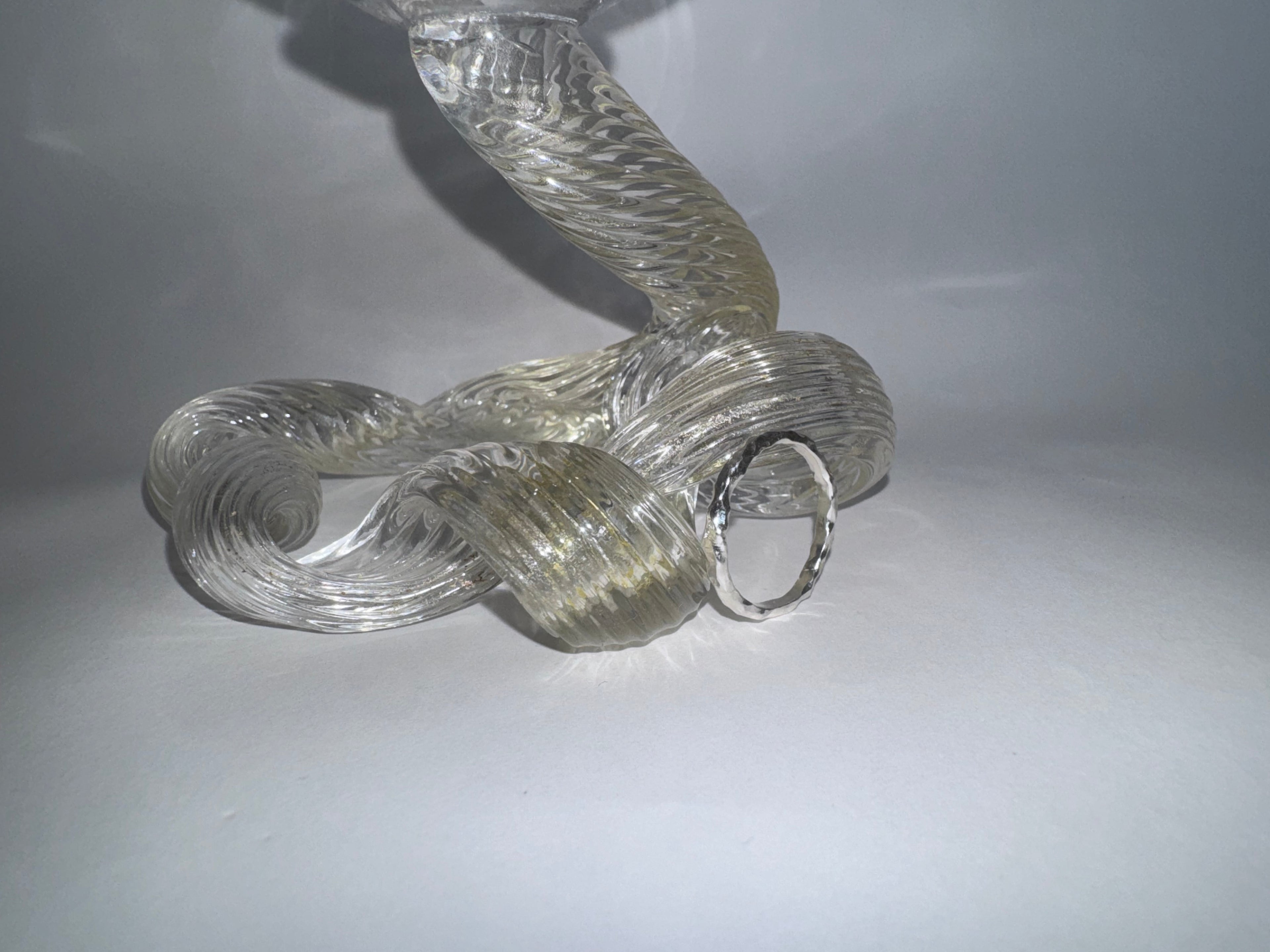 Stack slim ring – side view