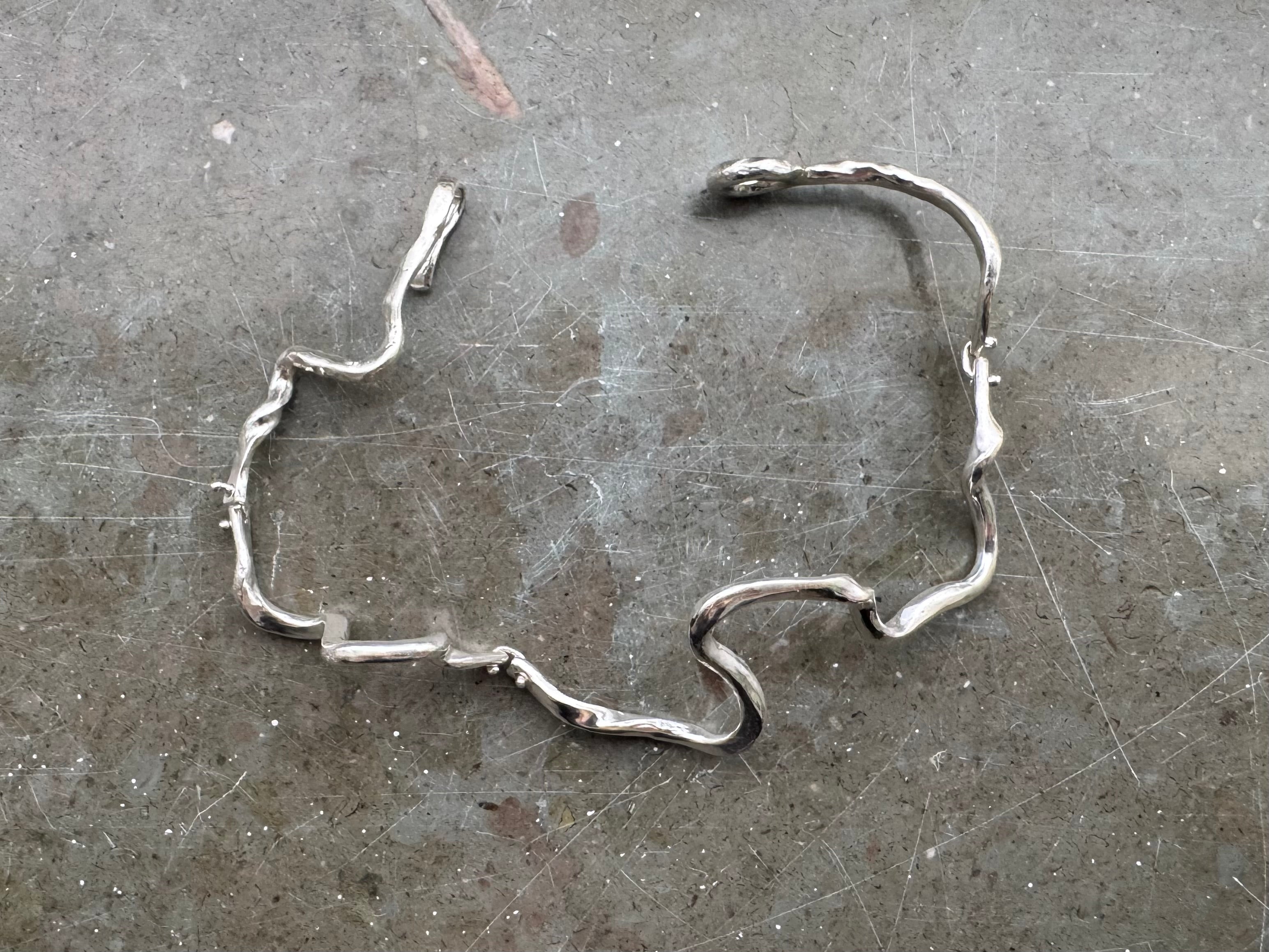 Tangle bracelet – worn