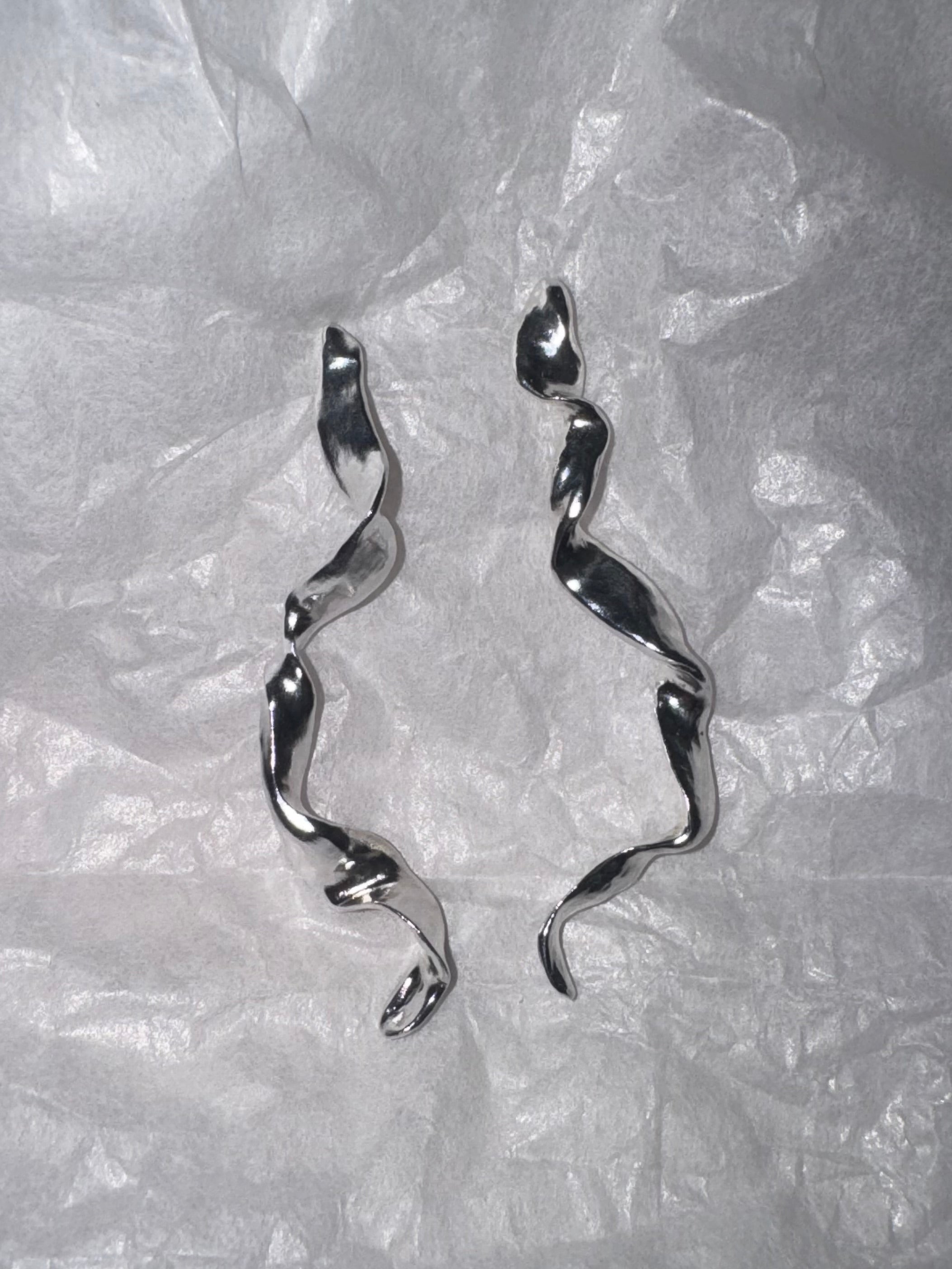 Tangle earrings